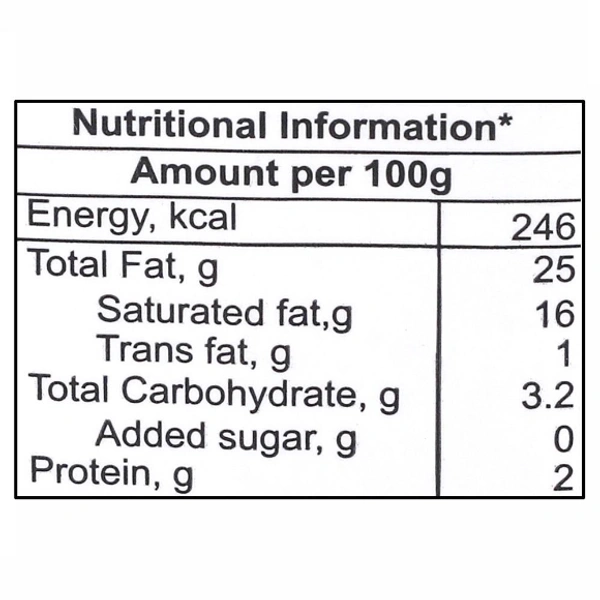 Amul Fresh Cream 250 ml (Tetra Pak)